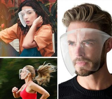 【防疫商品】防爆高清防護面罩