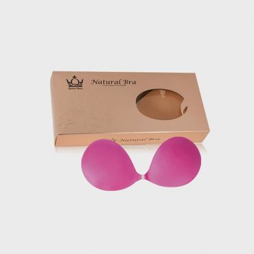 頂級萊卡隱形胸罩 / 桃色