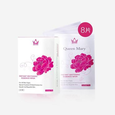 牡丹煥白瞬效面膜 / 8片盒裝