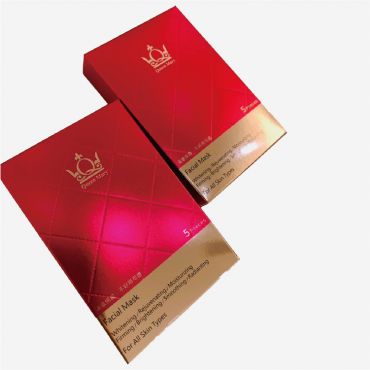 【機場售航空限定版】QueenMary精品面膜/239元